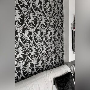 2 Rolls Royal Beast Wallpaper Roll Killstar Medieval Renaissance Mythical